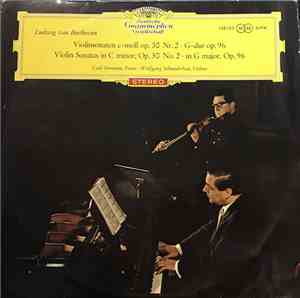 Ludwig Van Beethoven, Carl Seemann, Wolfgang Schneiderhan - Violinsonaten C ...