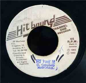 McWoner - No Fire It