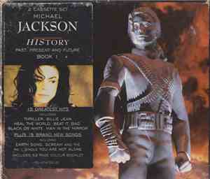 Michael Jackson - HIStory - Past, Present And Future - Book I