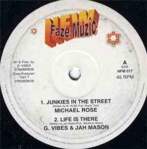 Michael Rose / Tippa Irie - Junkies In The Street / Divide & Rule