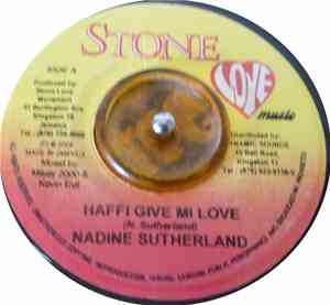 N. Sutherland / Ghandi - Haffi Give Mi Love / Modeling Time