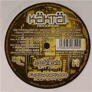 OD404 / Funky Monkeez - Sat Nav / Boomerang