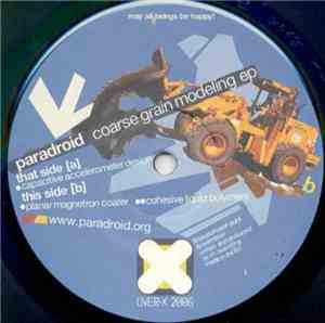 Paradroid - Coarse Grain Modeling EP