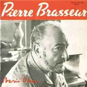 Pierre Brasseur - Poèmes De Boris Vian
