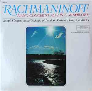 Rachmaninoff, Marcus Dods, Joseph Cooper, Sinfonia Of London - Piano Concer ...