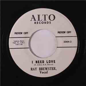 Ray Brewster - You're Hung / I Need Love