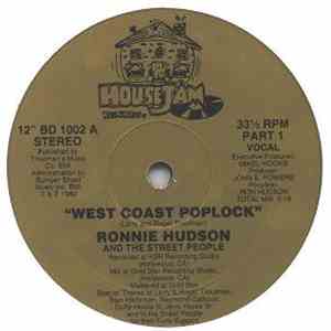 Ronnie Hudson And The Street People - West Coast Poplock