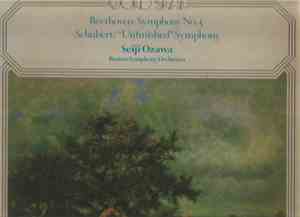 Seiji Ozawa, Boston Symphony Orchestra - Beethoven: Symphony No5 - Schubert ...