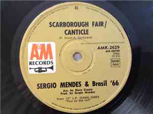Sergio Mendes & Brasil '66 - Scarborough Fair / Canto Triste