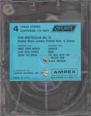 Stanley Black - London Festival Orch. & Chorus - Film Spectacular Vol. III