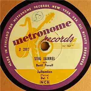 Stig Järrel Och Bertil Perrolf - Jultomten