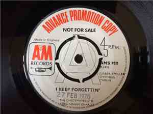 The Checkmates LTD., Sonny Charles - I Keep Forgettin' / Do You Love Your B ...