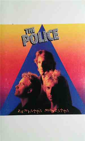 The Police - Zenyatta Mondatta