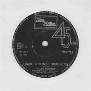 Thelma Houston - I Want To Go Back There Again / Pick Of The Week
