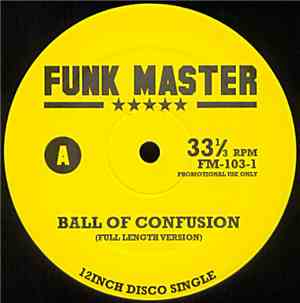 Undisputed Truth  / Brass Construction - Ball Of Confusion / Changin'