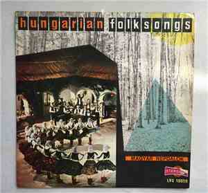 Various - Hungarian Folk Songs / Magyar Népdalok