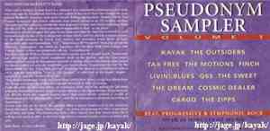 Various - Pseudonym Sampler Volume 1 - Beat, Progressive & Symphonic Rock