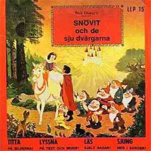 Various - Snövit Och De Sju Dvärgarna