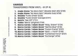 Various - Transferred From Vinyl - (4 Of 4)