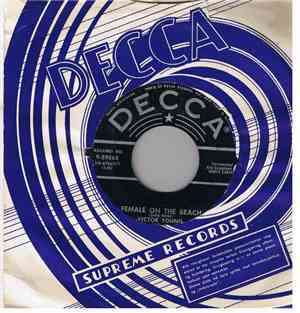 Victor Young And His Singing Strings - I Love Your Gypsy Heart / Female On  ...