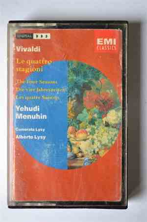 Vivaldi, Yehudi Menuhin, Camerata Lysy, Alberto Lysy - Le Quattro Stagioni