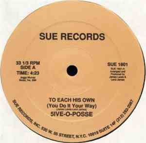 5ive-O-Posse - To Each His Own (You Do It Your Way)