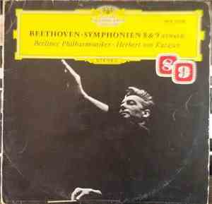 Beethoven, Berliner Philharmoniker, Herbert von Karajan - Symphonien 8 & 9  ...