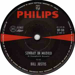 Bill Justis - Sunday In Madrid