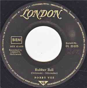 Bobby Vee - Rubber Ball / Everyday