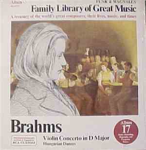 Brahms - Violin Concerto In D Major - Hungarian Dances