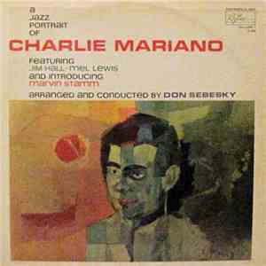Charlie Mariano - A Jazz Portrait