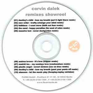 Corvin Dalek - Remixes Showreel