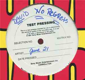 David - No Regrets