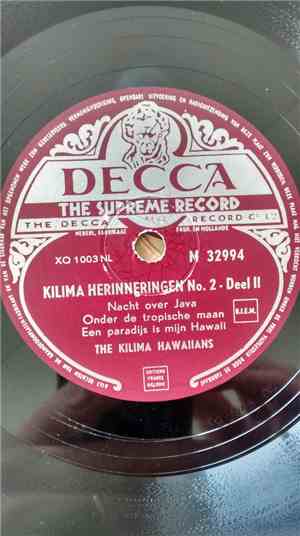 De Kilima Hawaiians - Kilima Herinneringen No. 2