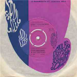 Don Gardner And Dee Dee Ford - Don't You Worry / I'm Coming Home To Stay