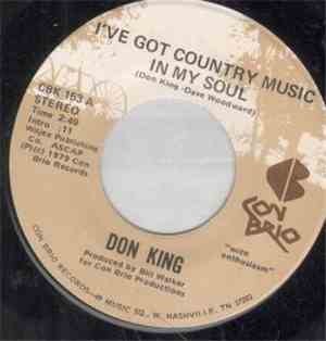 Don King  - I've Got Country Music In My Soul / She's The Girl Of My Dreams