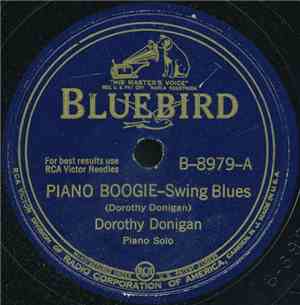 Dorothy Donigan - Piano Boogie / Every Day Blues