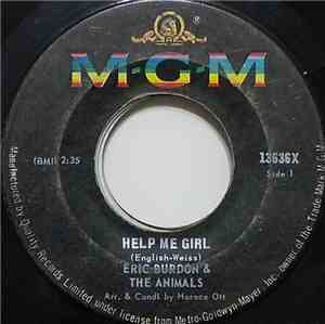 Eric Burdon & The Animals - Help Me Girl / That Ain't Where It's At