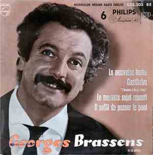 Georges Brassens - 6e Série