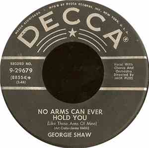 Georgie Shaw - No Arms Can Ever Hold You (Like These Arms Of Mine) / Look T ...