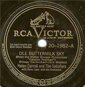 Helen Carroll - Ole Buttermilk Sky / Let's Sail To Dreamland
