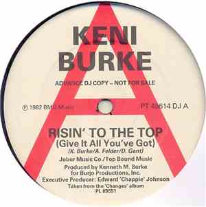 Keni Burke - Risin' To The Top