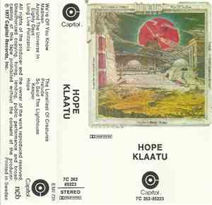 Klaatu - Hope