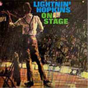Lightnin' Hopkins - On Stage