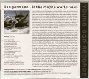 Lisa Germano - In The Maybe World