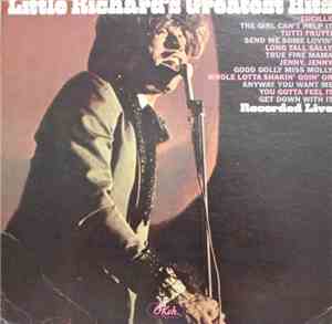 Little Richard - Little Richard's Greatest Hits Recorded Live