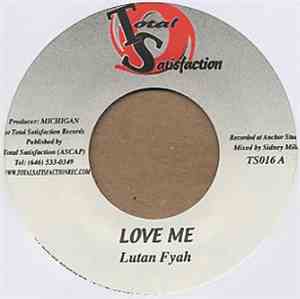 Lutan Fyah / Michigan & Tristan Palmer - Love Me / The Affair