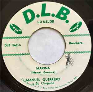 Manuel Guerrero  - Marina / Ando Buscando