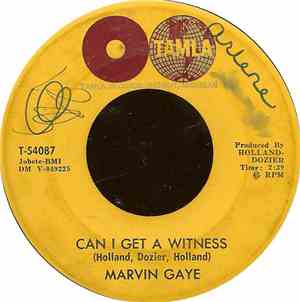 Marvin Gaye - Can I Get A Witness