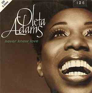 Oleta Adams - Never Knew Love
